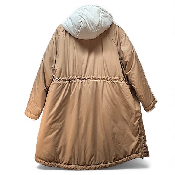 Nike Women 1X Sportswear Essential FB3201-200 Hooded Insulated Coat Jacket - Picture 3 of 16